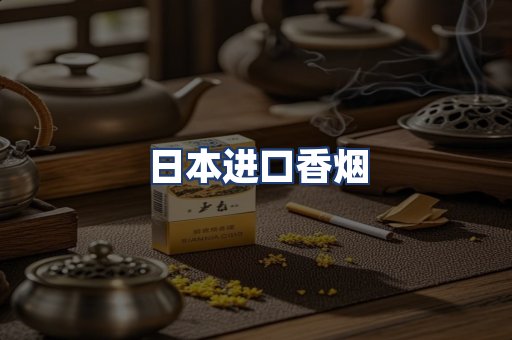 日本进口香烟